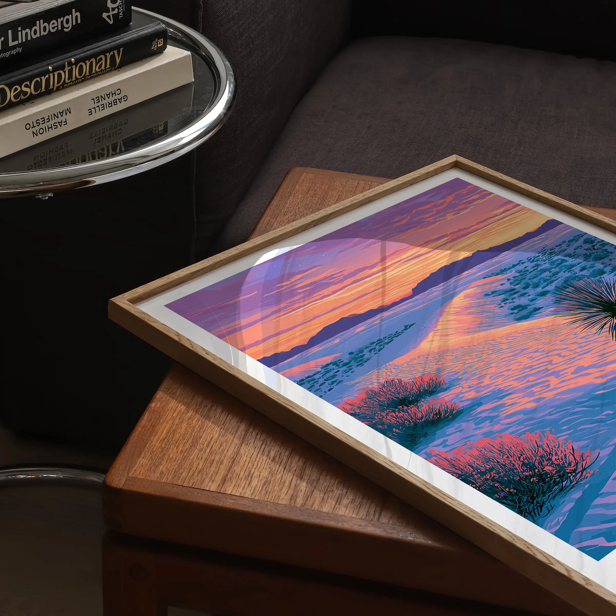 New Mexico Vintage Style Print