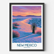 New Mexico Vintage Style Print