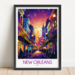 New Orleans Destination Art Gift