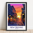 New Orleans Destination Art Gift