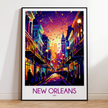New Orleans Gallery Quality Print