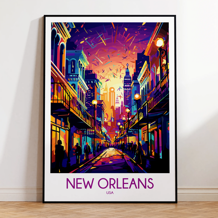 New Orleans Gallery Quality Print