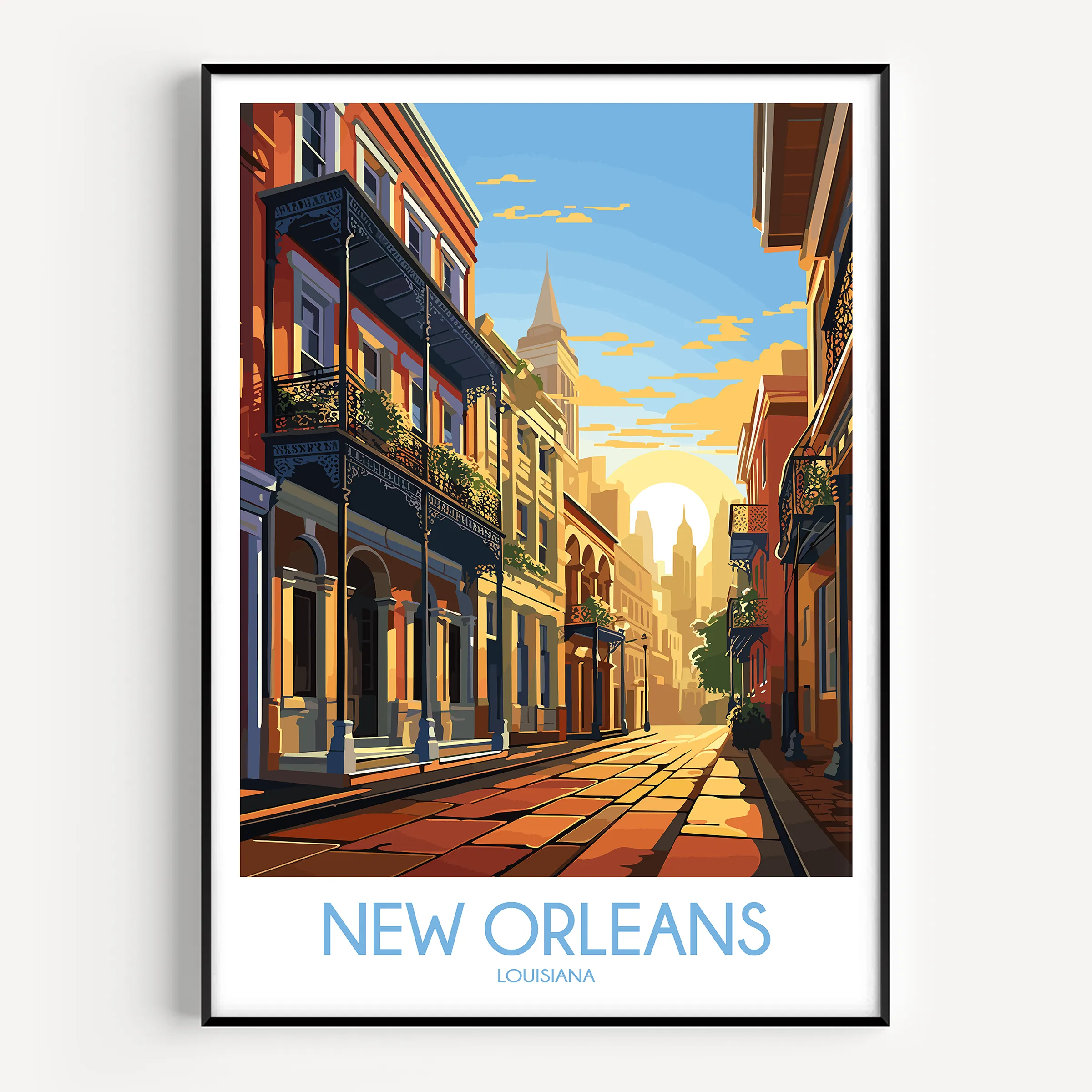 New Orleans Gallery Quality Print