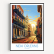 New Orleans Gallery Quality Print