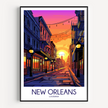 New Orleans Gallery Quality Print