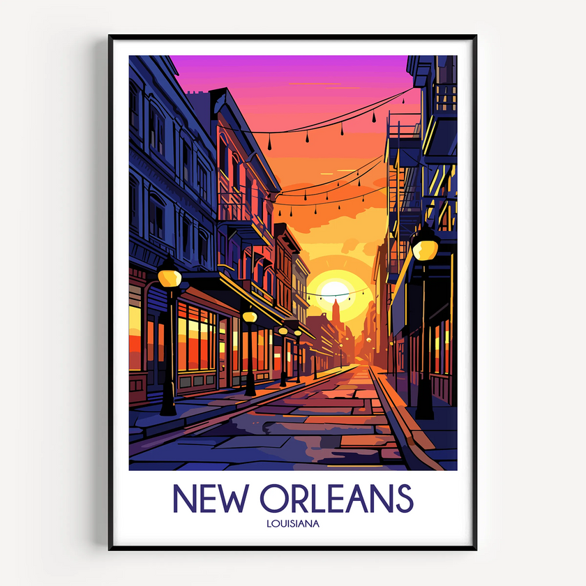 New Orleans Gallery Quality Print