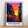New Orleans Home Office Decor