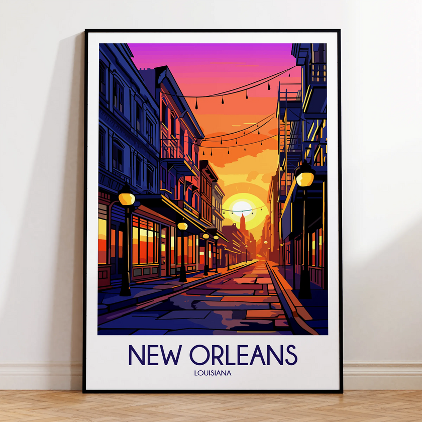 New Orleans Home Office Decor