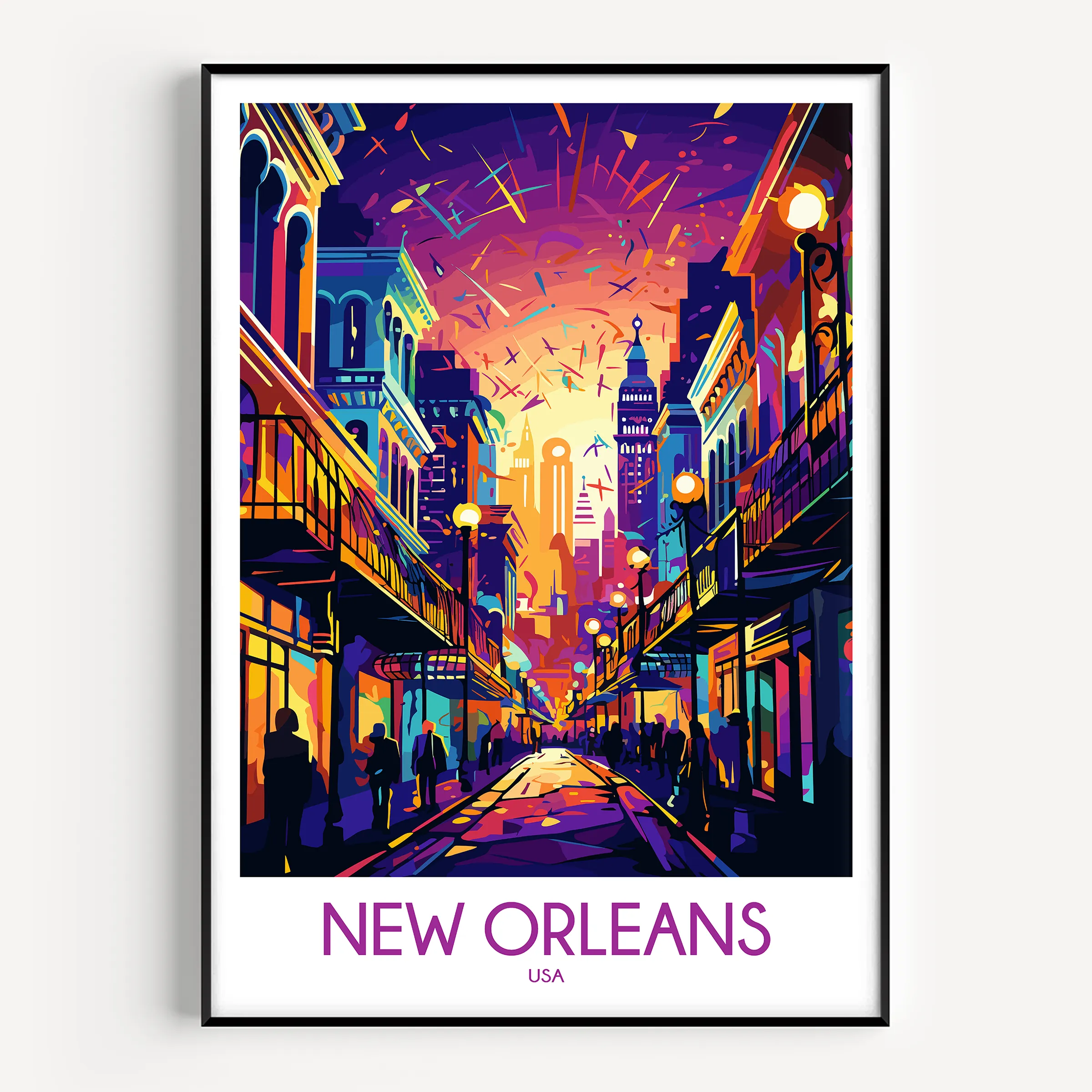 New Orleans Home Office Decor
