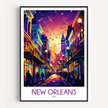 New Orleans Home Office Decor
