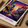 New Orleans Scenic Landscape Art