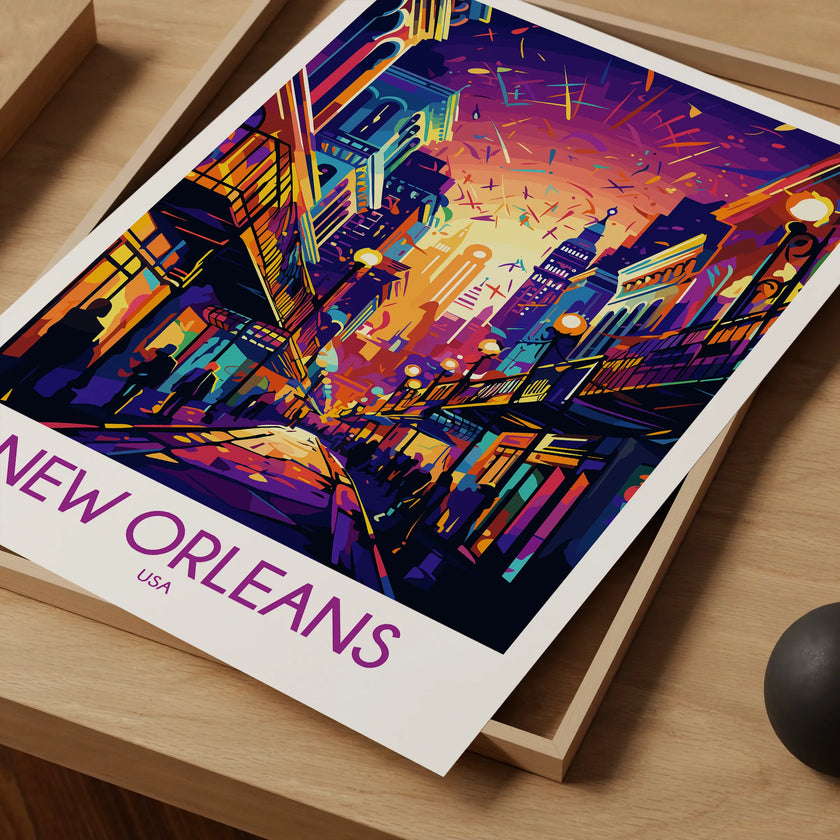 New Orleans Scenic Landscape Art