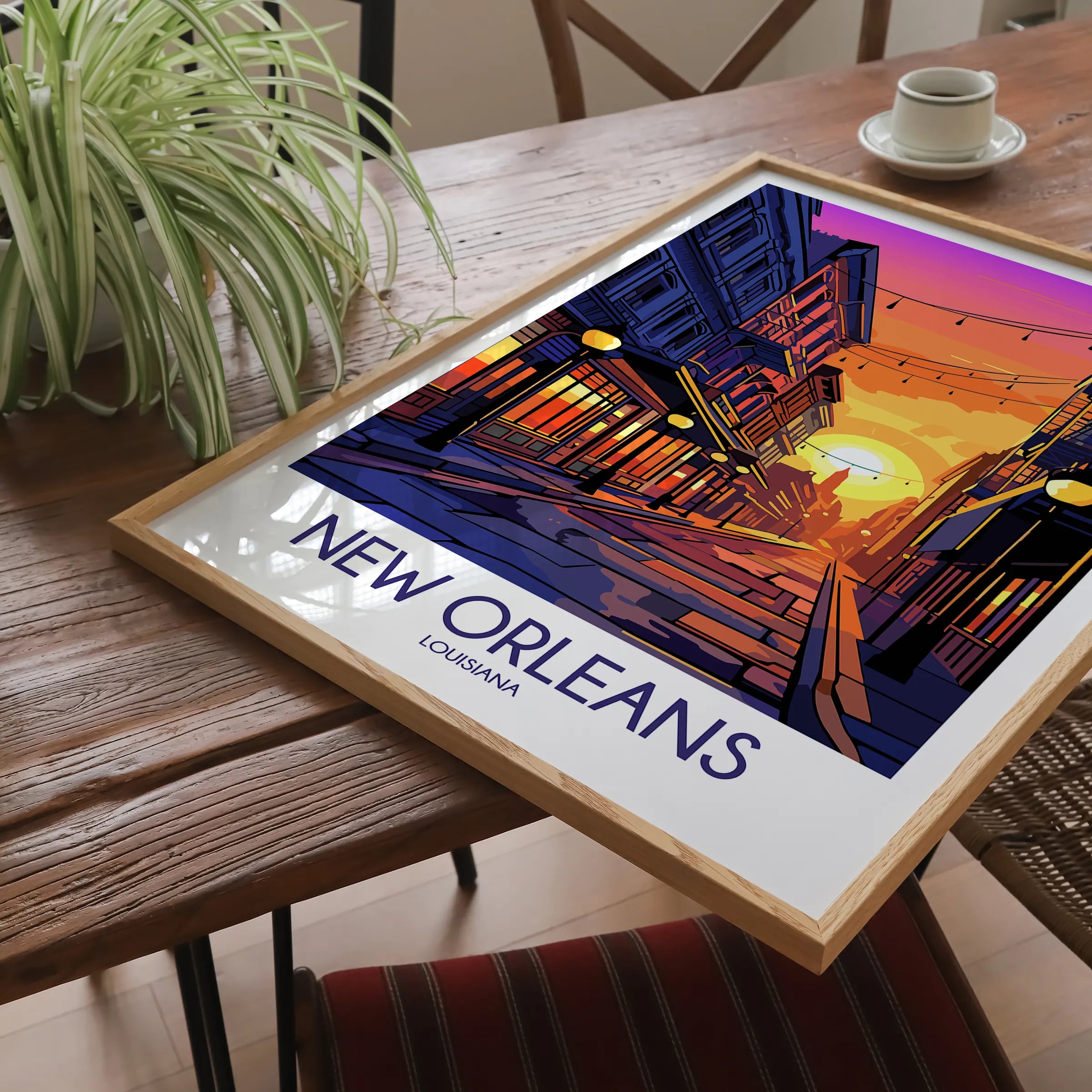 New Orleans Scenic Landscape Art