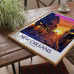 New Orleans Scenic Landscape Art