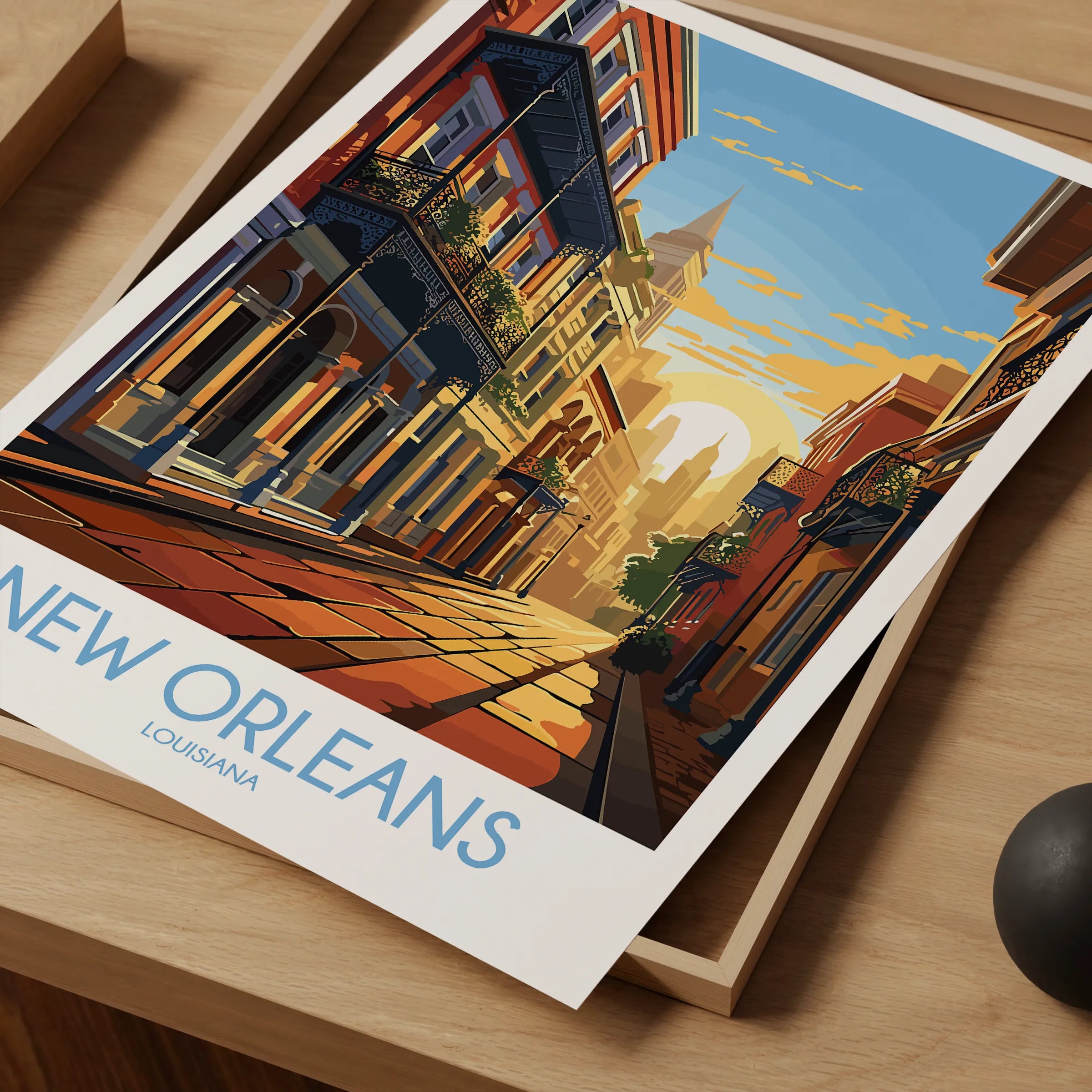 New Orleans Travel Memory Gift