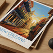 New Orleans Travel Memory Gift