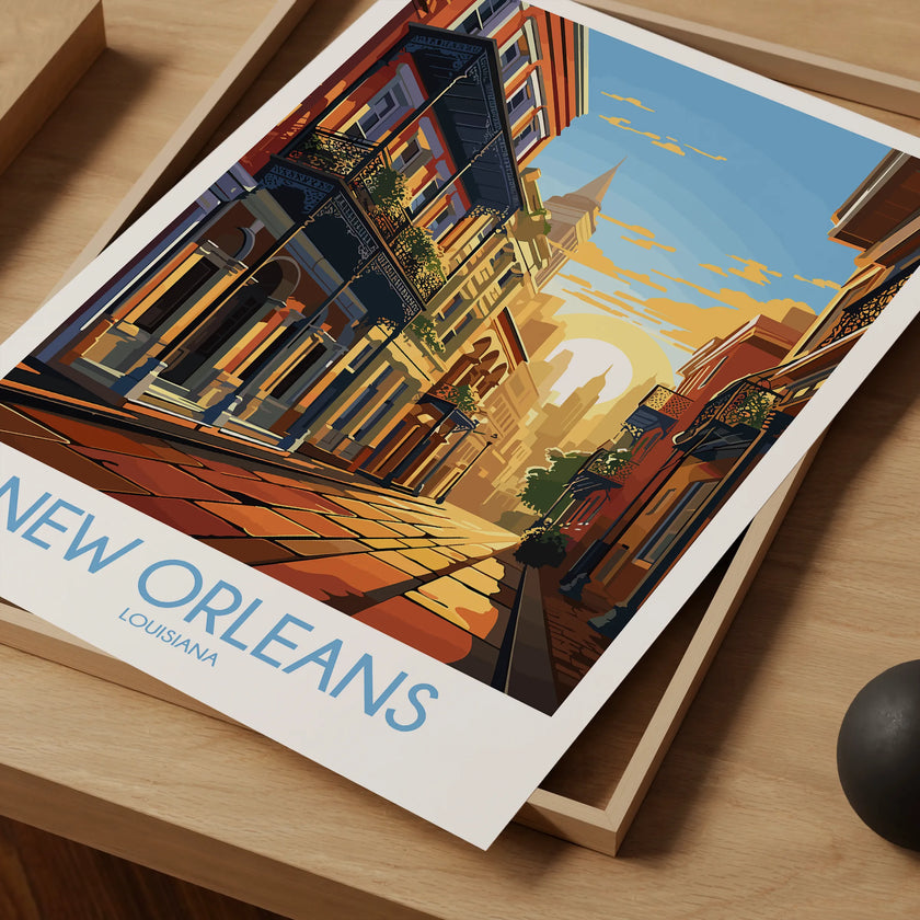 New Orleans Travel Memory Gift