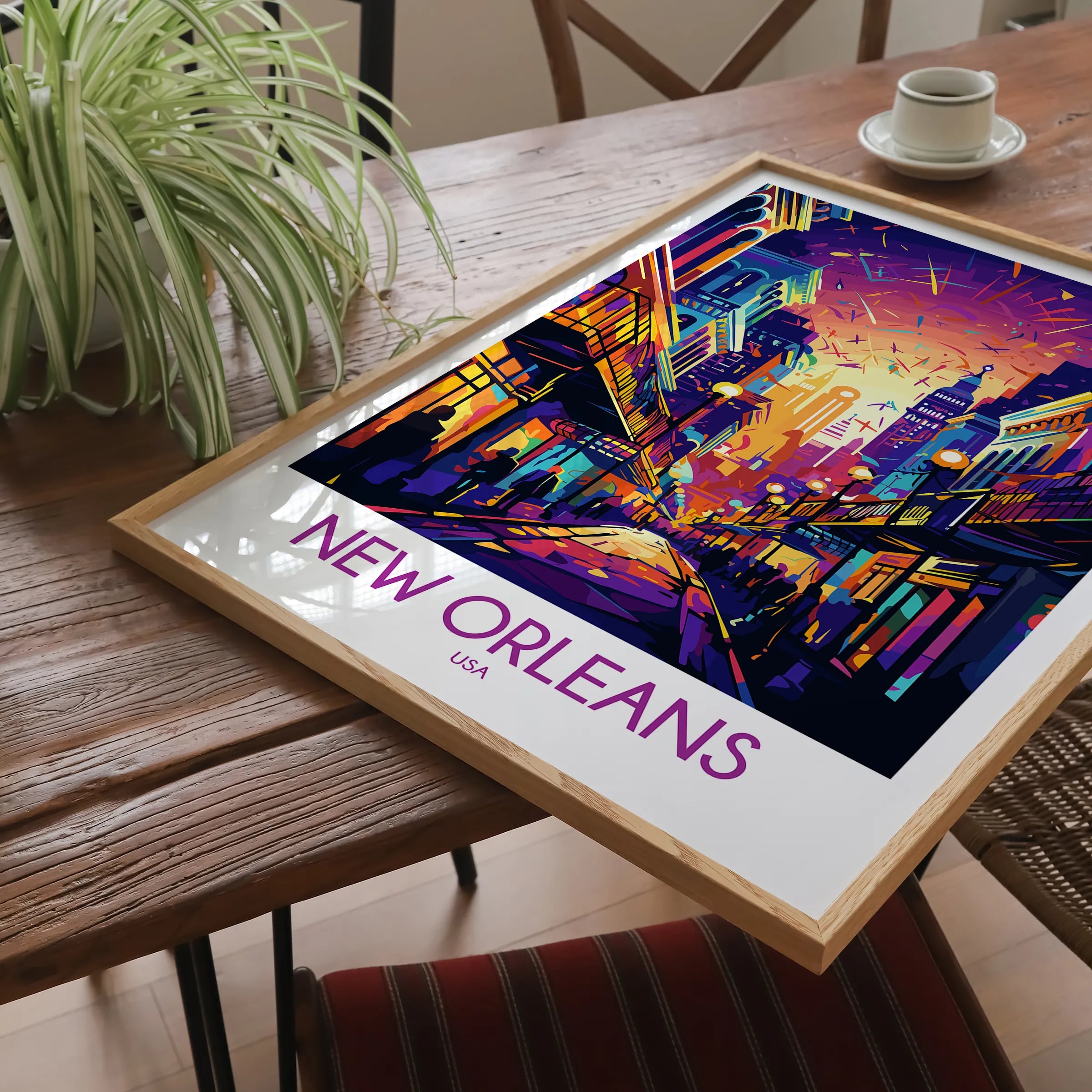 New Orleans Travel Memory Gift