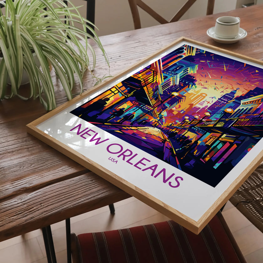 New Orleans Travel Memory Gift