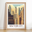 New York City Home Office Decor