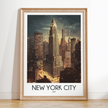 New York City Minimalist Wall Art