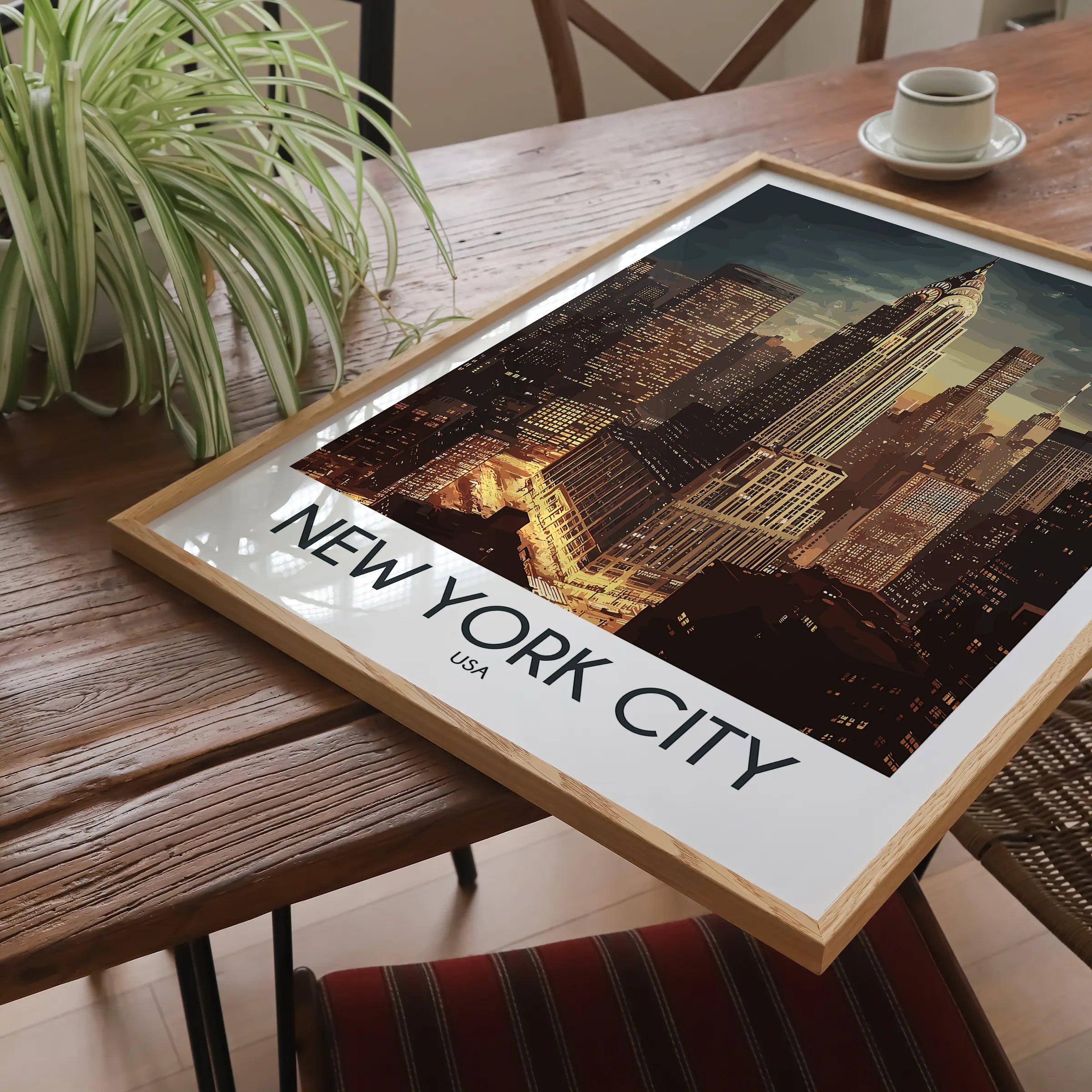New York City Travel Memory Gift