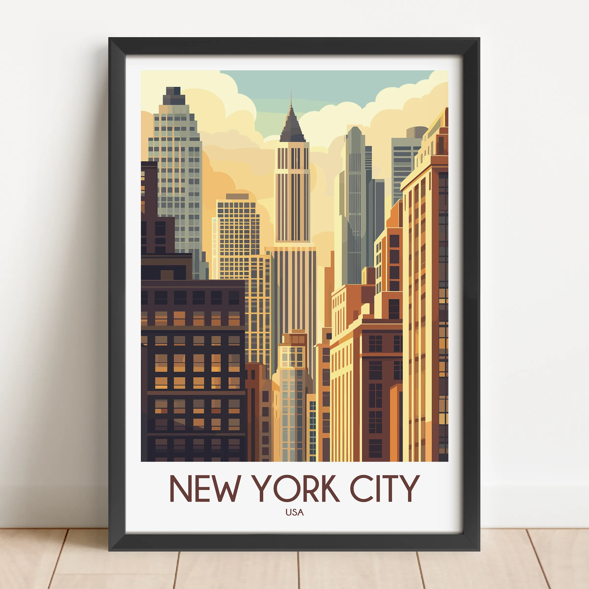 New York City Travel Memory Gift