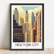 New York City Travel Memory Gift