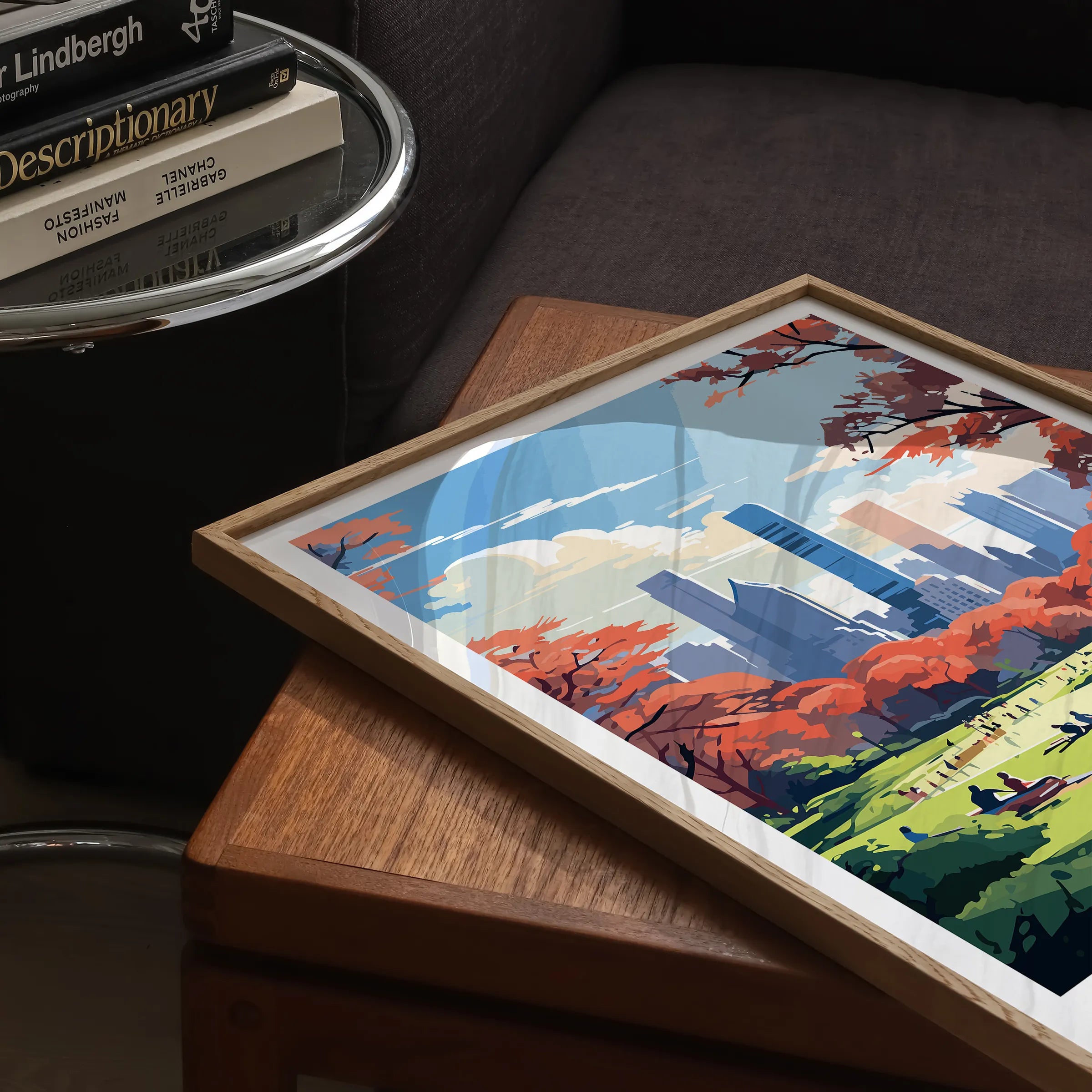 New York Destination Art Gift