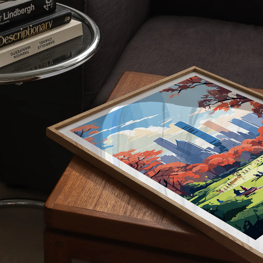 New York Destination Art Gift