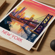 New York Destination Art Gift