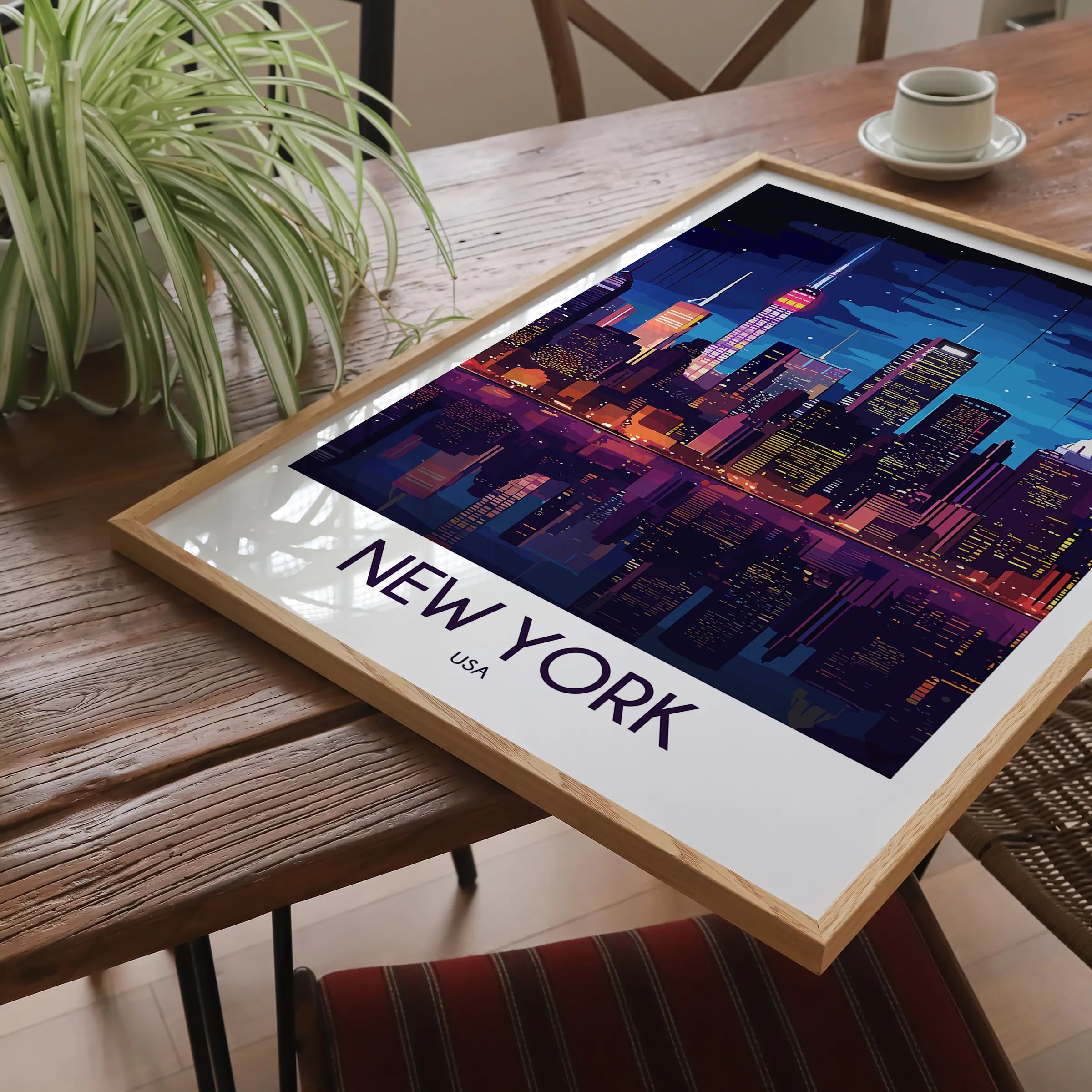 New York Destination Art Gift