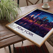 New York Destination Art Gift