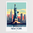 New York Destination Art Gift