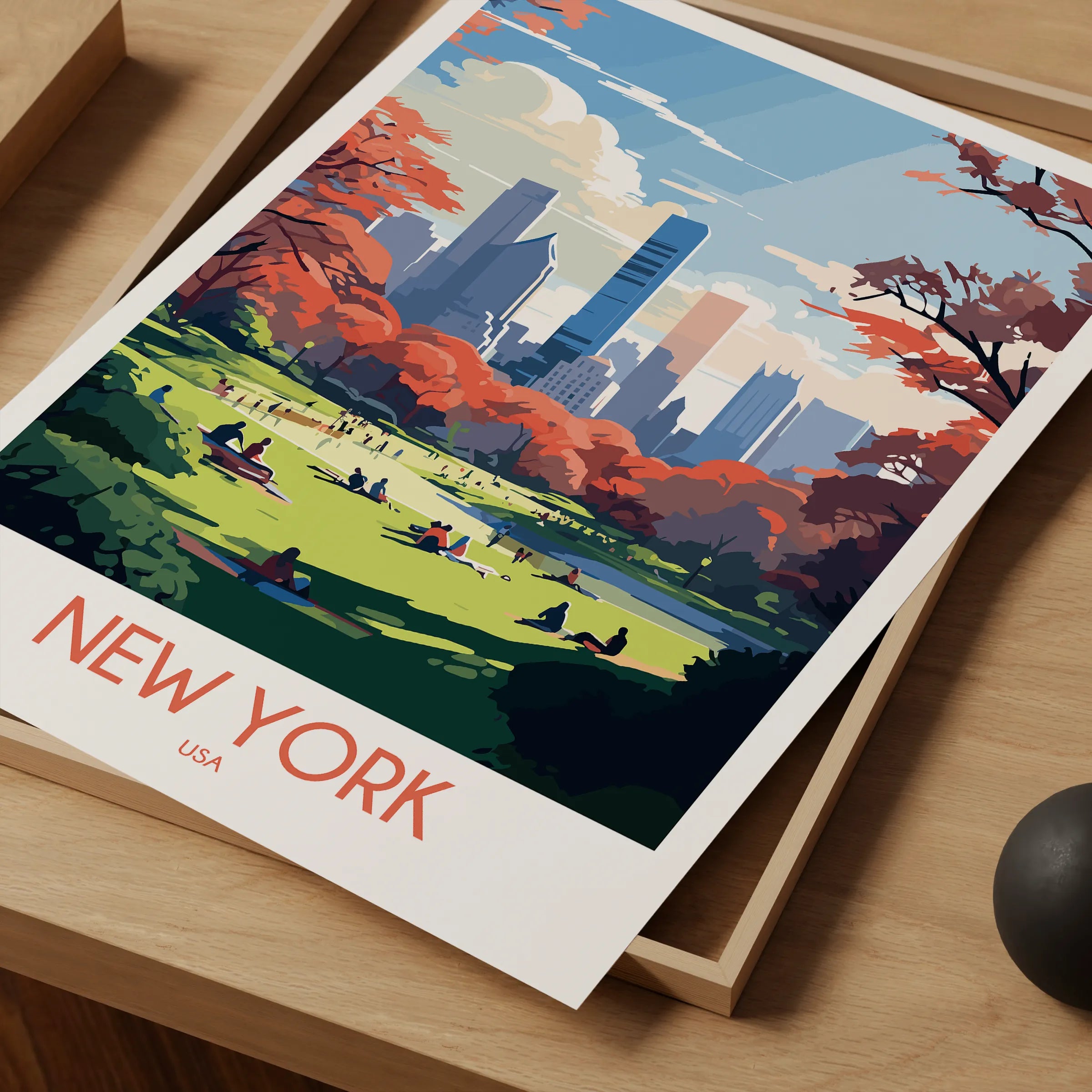 New York Gallery Quality Print