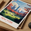 New York Gallery Quality Print