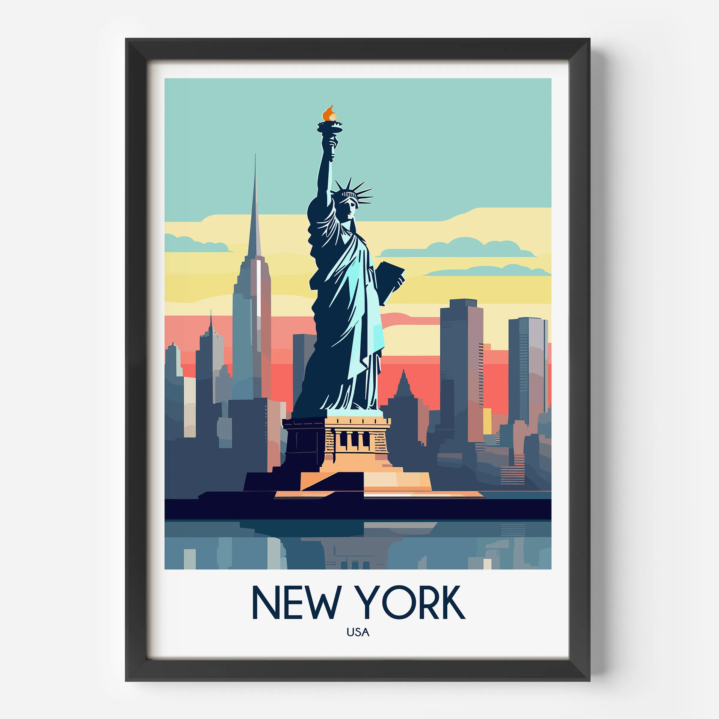 New York Gallery Quality Print
