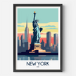 New York Gallery Quality Print