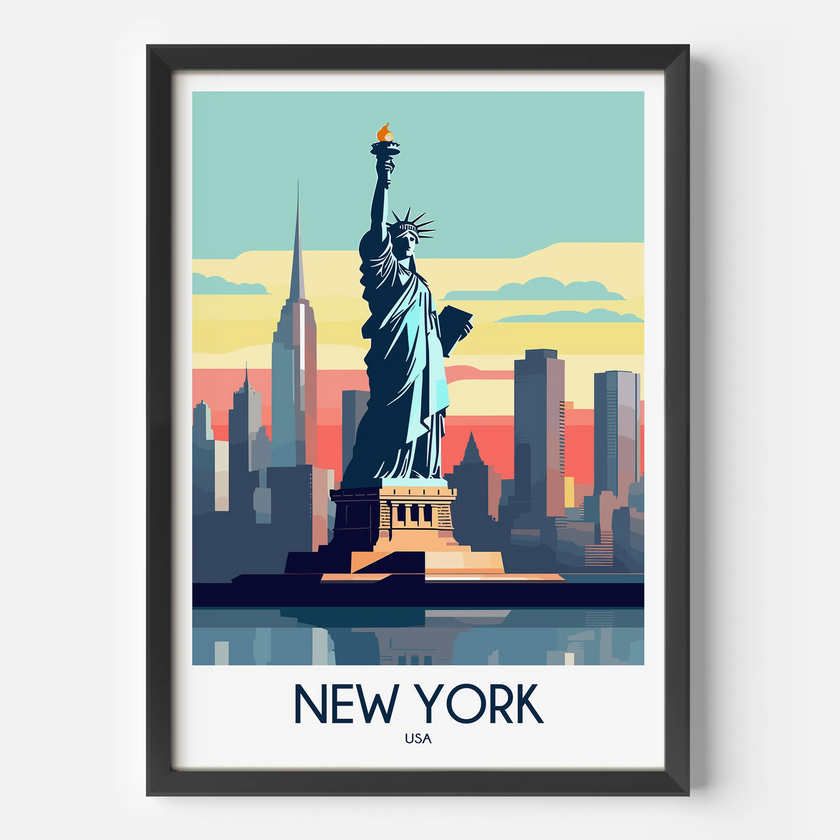 New York Gallery Quality Print