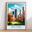 New York Gallery Quality Print