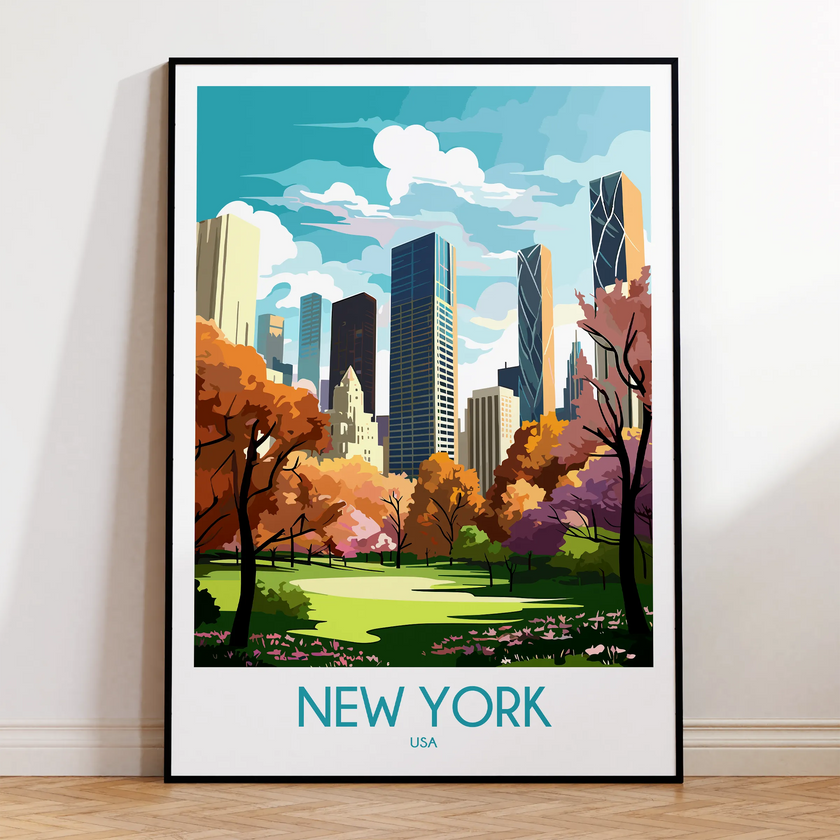 New York Gallery Quality Print