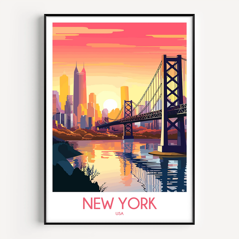 New York Gallery Quality Print