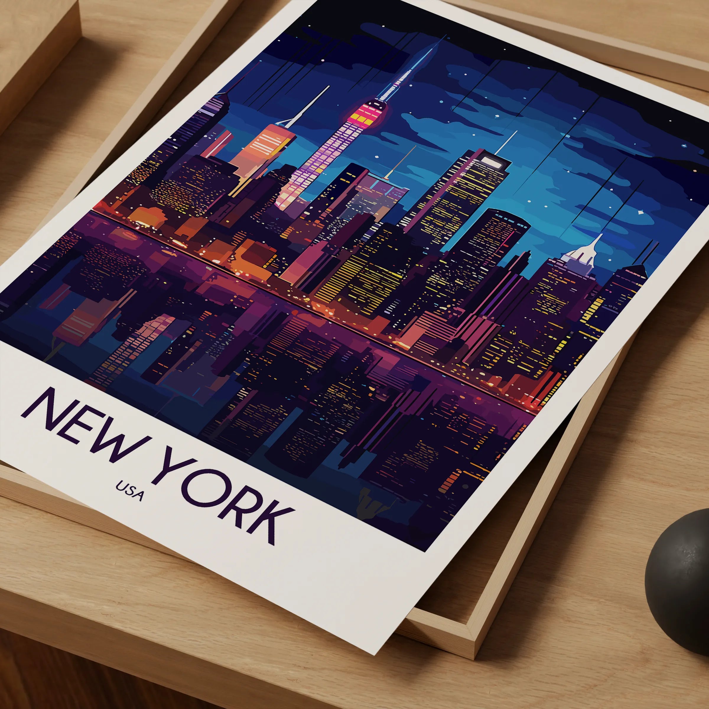 New York Home Office Decor