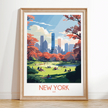 New York Home Office Decor