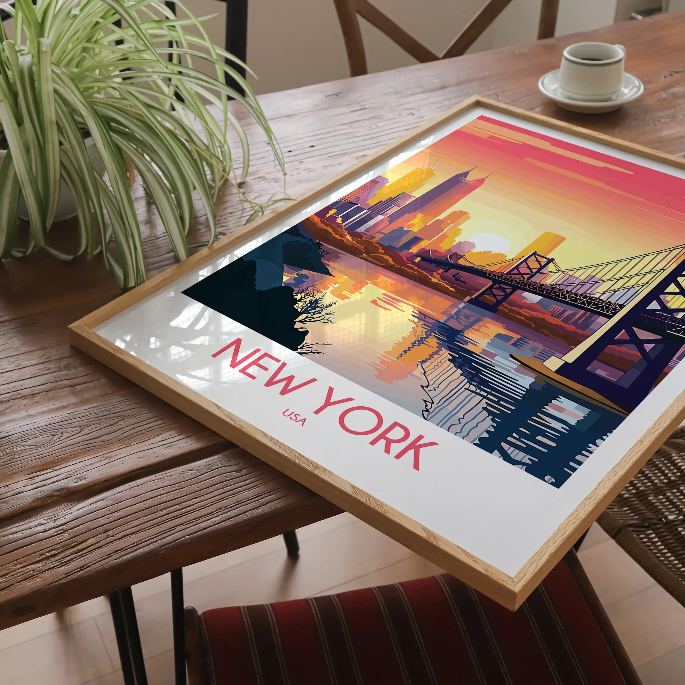 New York Home Office Decor