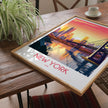 New York Home Office Decor