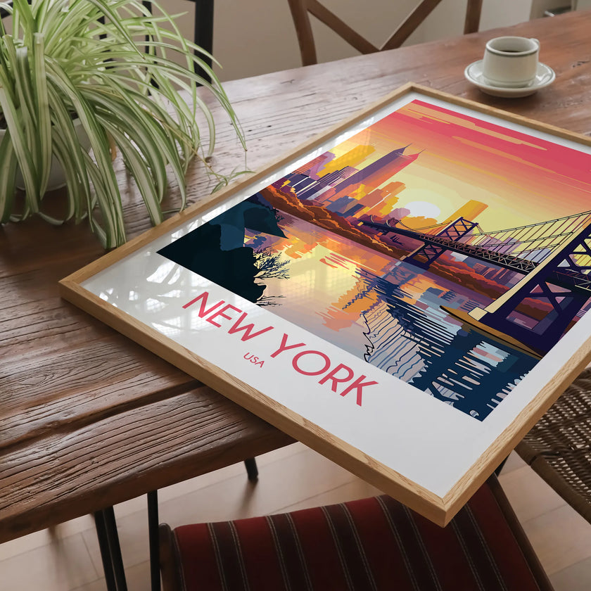 New York Home Office Decor