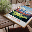 New York Modern Travel Poster
