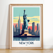 New York Scenic Landscape Art
