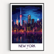 New York Scenic Landscape Art